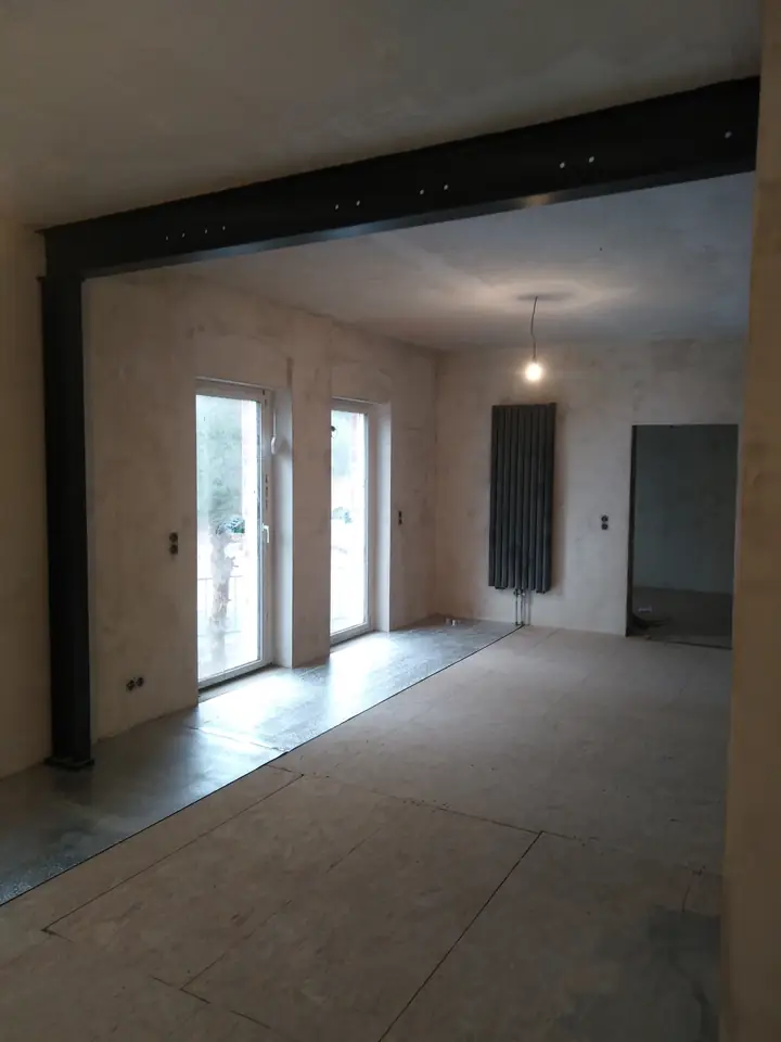 Untergrund im Durchgangszimmer — Arbeit von DeinHandwerker24, Schmalkalden