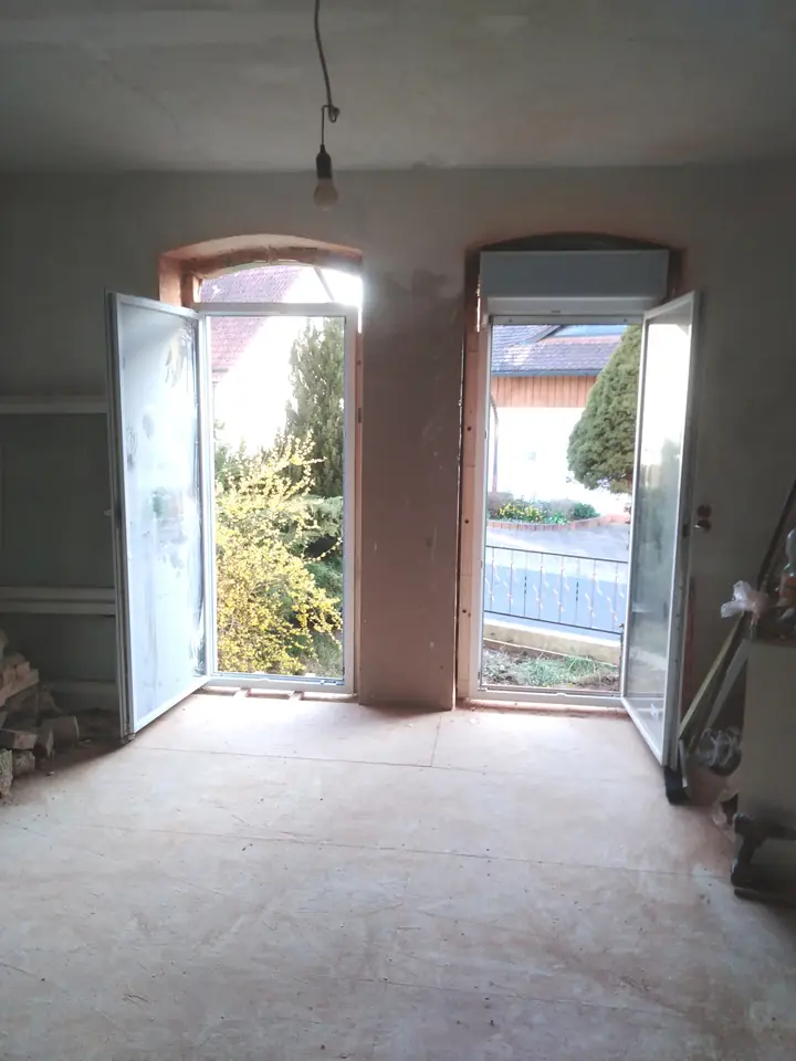 Fenstertüren geöffnet — Arbeit von DeinHandwerker24, Schmalkalden