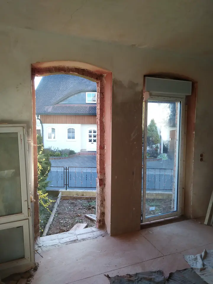 Neue Fenstertür eingesetzt — Arbeit von DeinHandwerker24, Schmalkalden