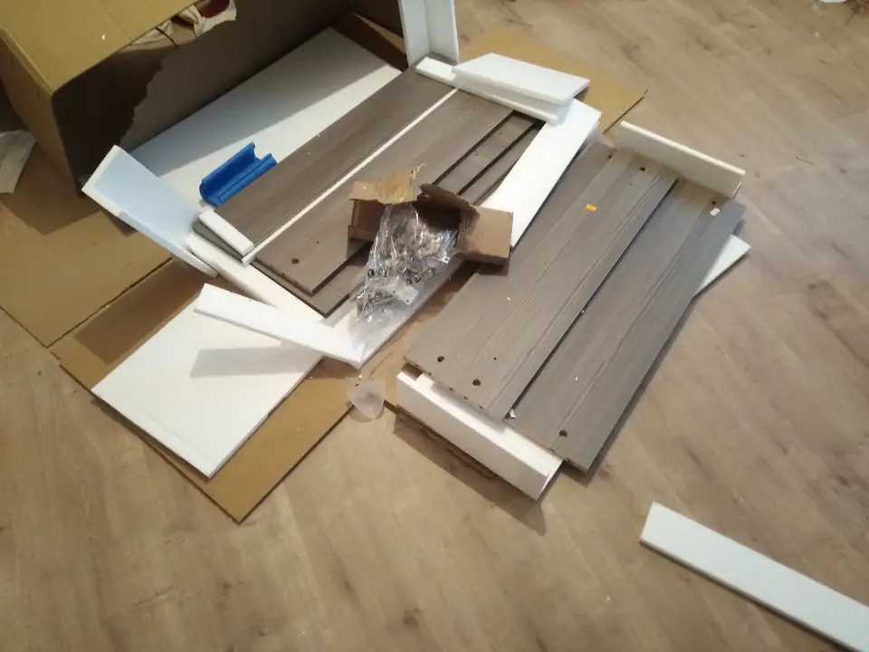 Lieferung der Küchenmöbel — Arbeit von DeinHandwerker24, Schmalkalden