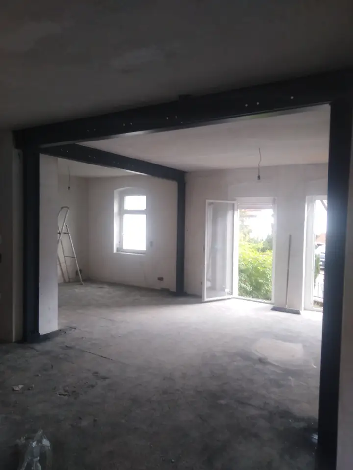Nachher – Durchbruch fertig — Arbeit von DeinHandwerker24, Schmalkalden