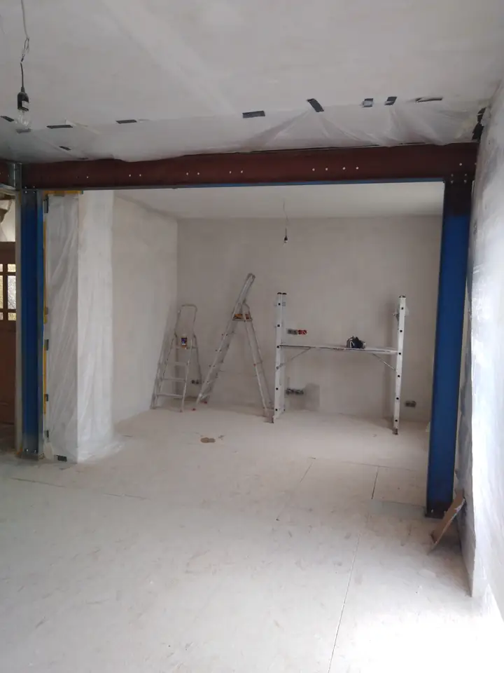 Träger eingebaut — Arbeit von DeinHandwerker24, Schmalkalden