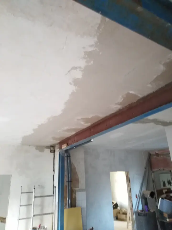 Vorher – Anschluss an die Decke — Arbeit von DeinHandwerker24, Schmalkalden
