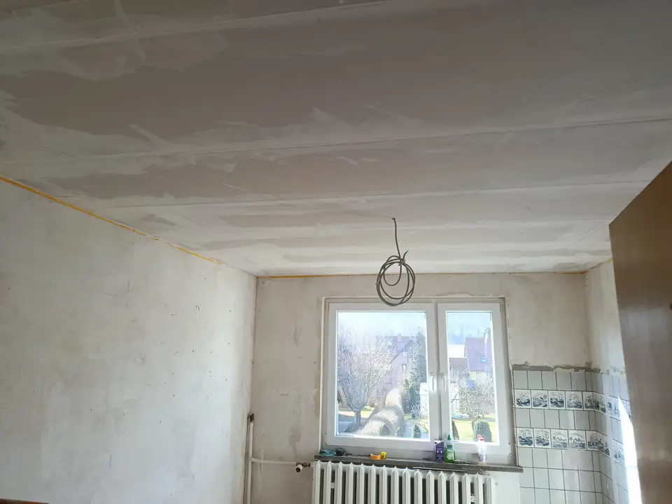 Decke beplankt — Arbeit von DeinHandwerker24, Schmalkalden