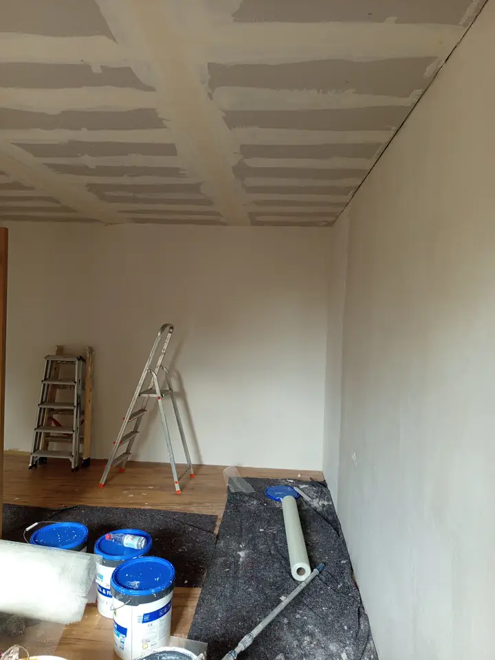 Spachtelarbeiten an der Decke — Arbeit von DeinHandwerker24, Schmalkalden