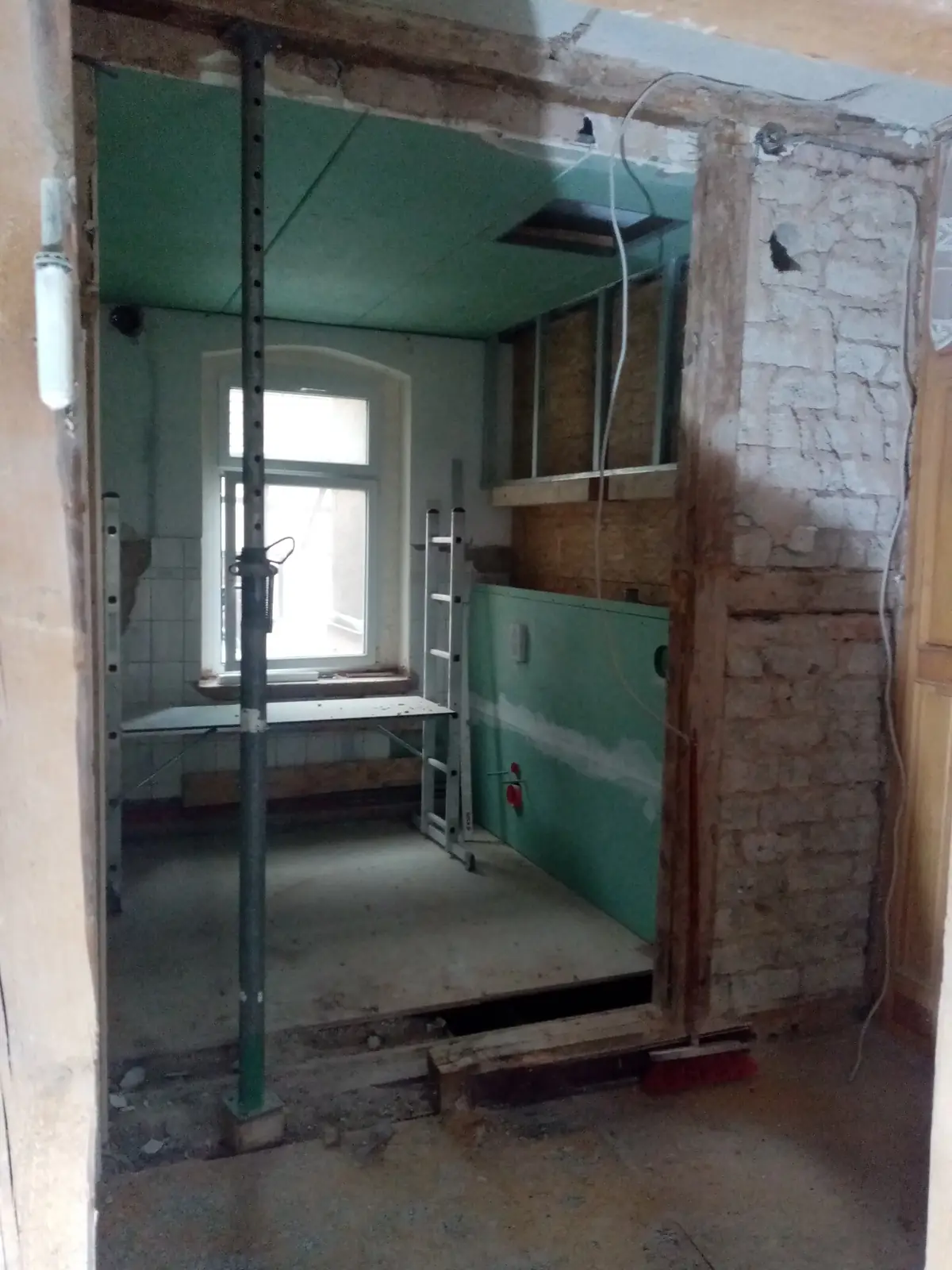 Ständerwerk im Bad — Arbeit von DeinHandwerker24, Schmalkalden