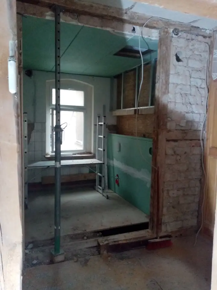 Ständerwerk im Bad — Arbeit von DeinHandwerker24, Schmalkalden