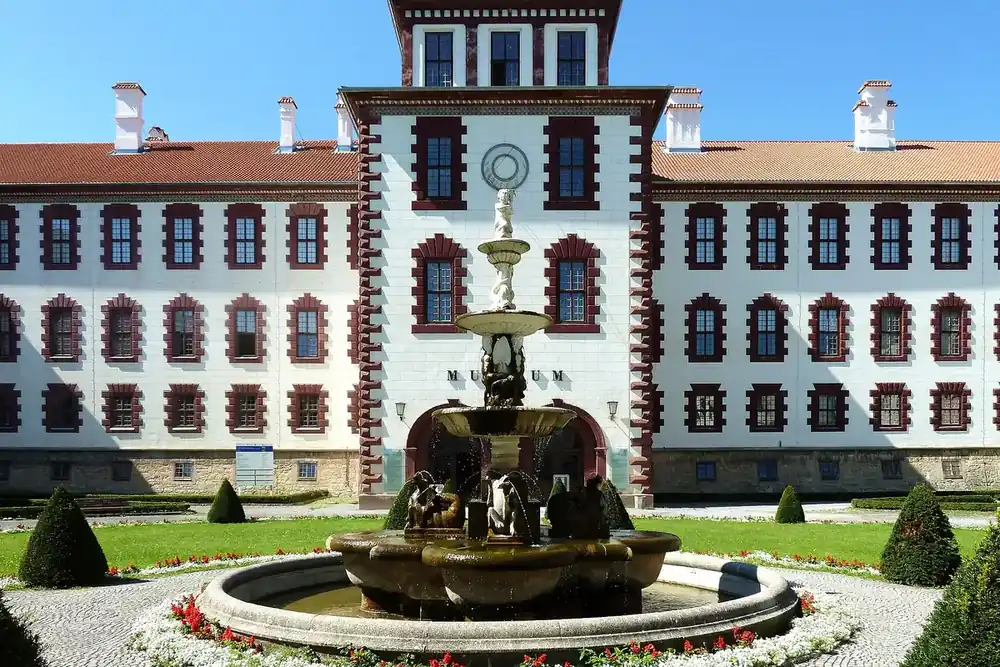 Schloss Elisabethenburg in Meiningen
